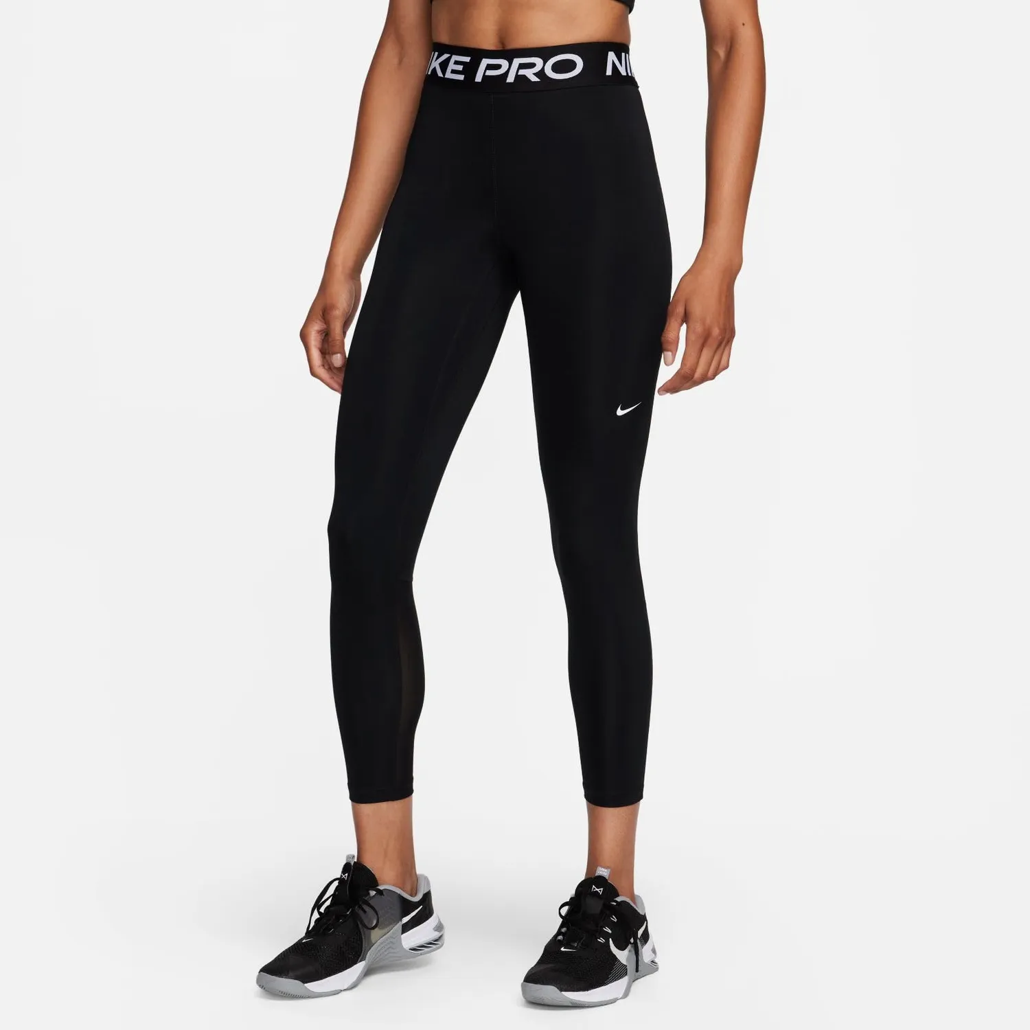 Nike Pro 365 leggings donna neri allenamento