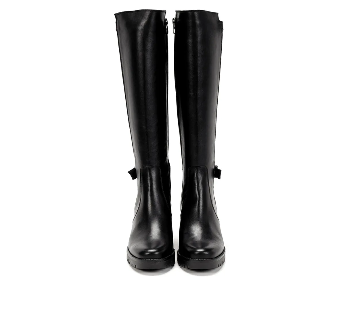 Fluchos Dorking Evie D8955 stivaletto tacco nero