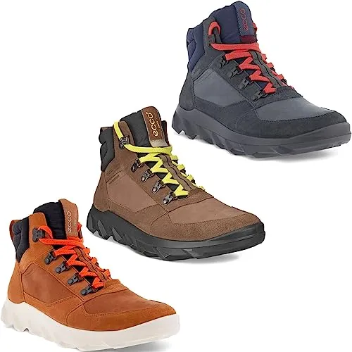 Ecco MX M Mid WP stivali uomo impermeabili