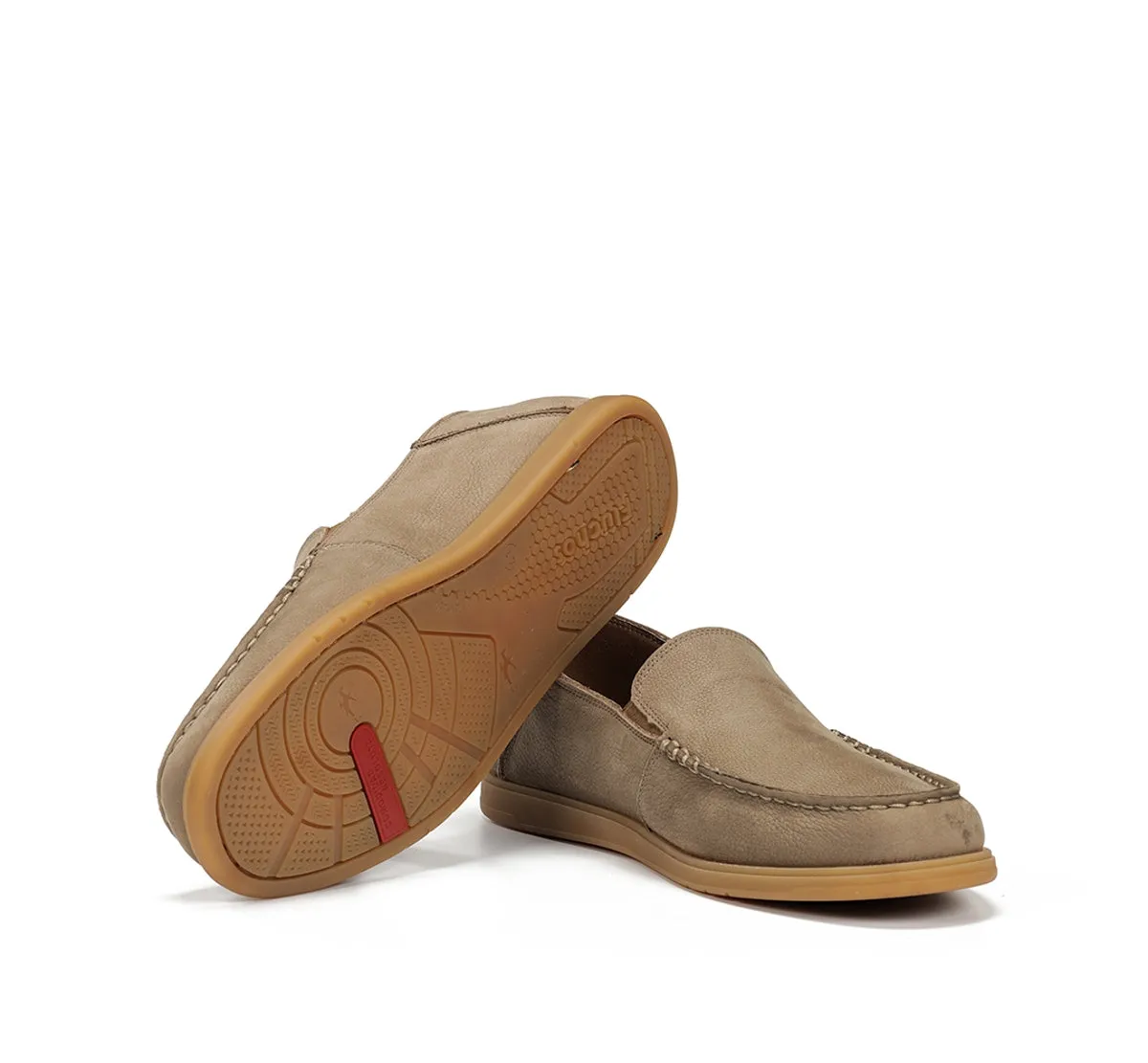Fluchos Tribal F2193 mocassini uomo marroni