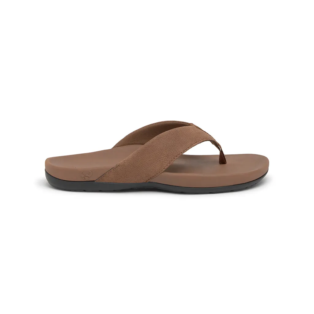 Suecos Havsand Sandali Marroni Ergonomici
