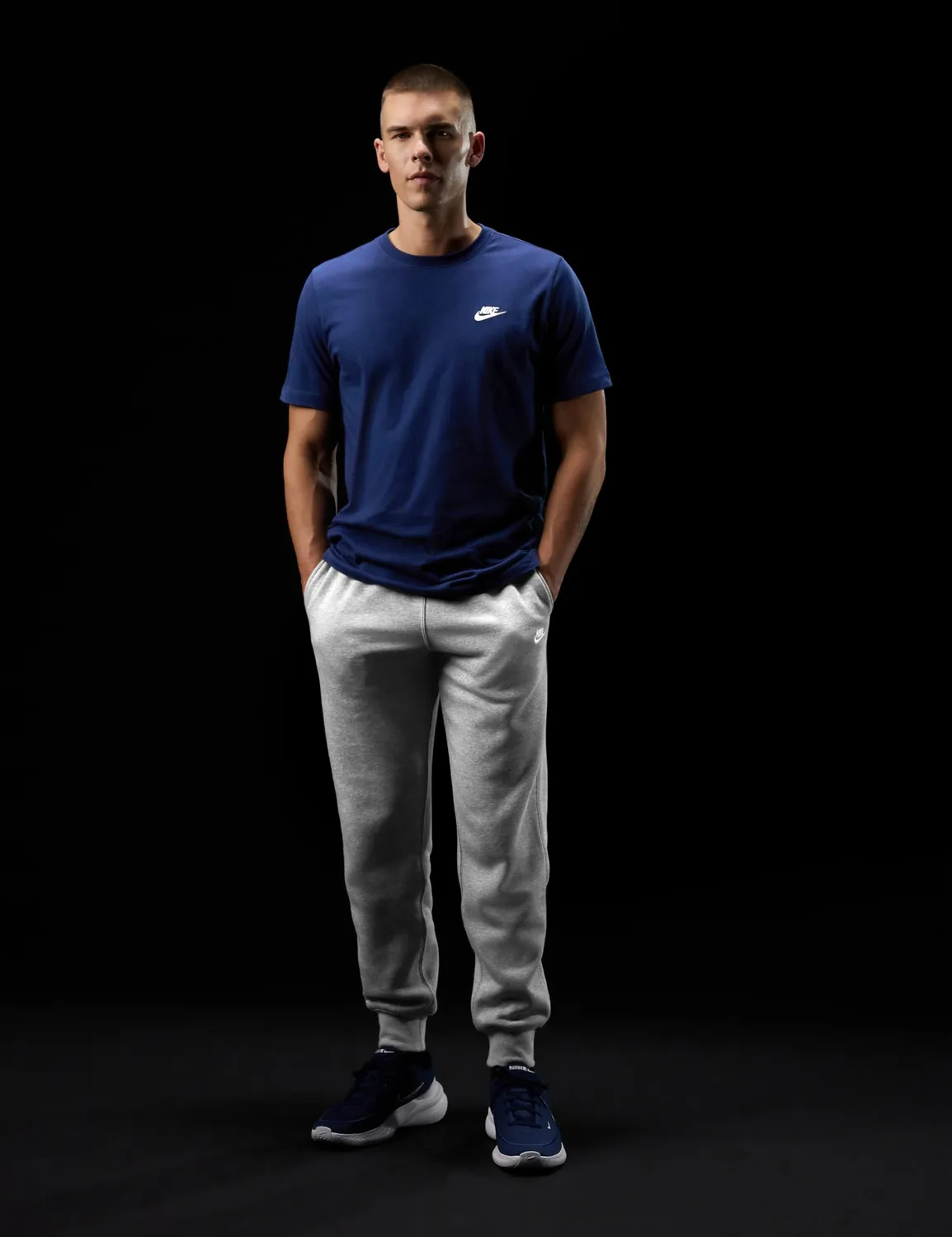 Nike Tech Fleece M NSW TCH FLC Jggr pantaloni tuta uomo felpati