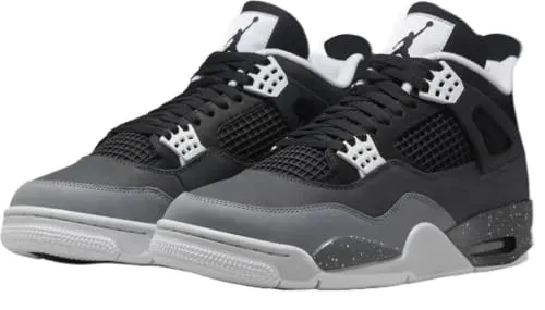 Nike Air Jordan 4 Retro sneakers uomo nere