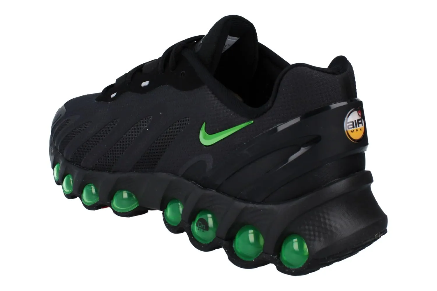 Nike Air Max Dn8 scarpe uomo nero verde ammortizzate
