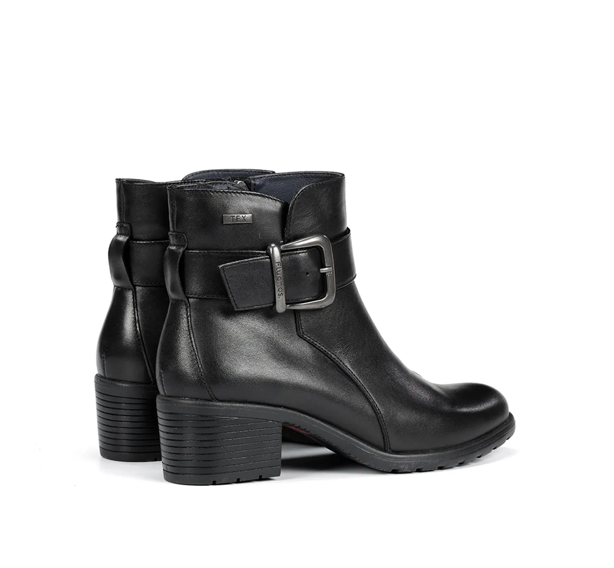 Fluchos Galit F2315 stivaletto donna nero impermeabile