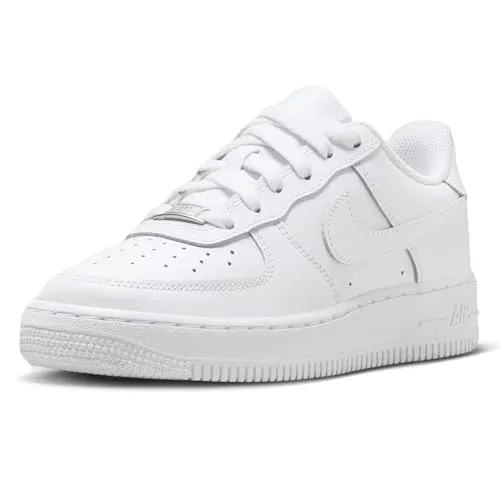 Nike Air Force 1 LE GS scarpe ragazzi nero 33 EU pelle