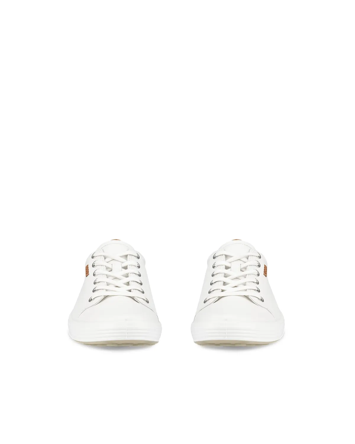 Ecco Soft 7 Sneaker Donna Pelle Bianca