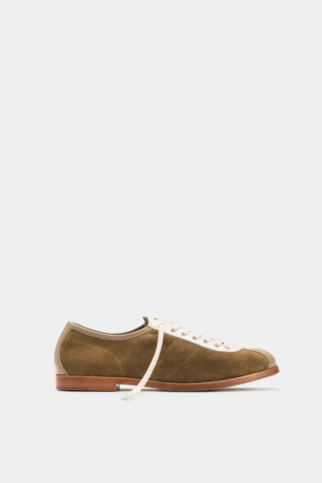 Eytys Victory scarpe eleganti scamosciato taupe