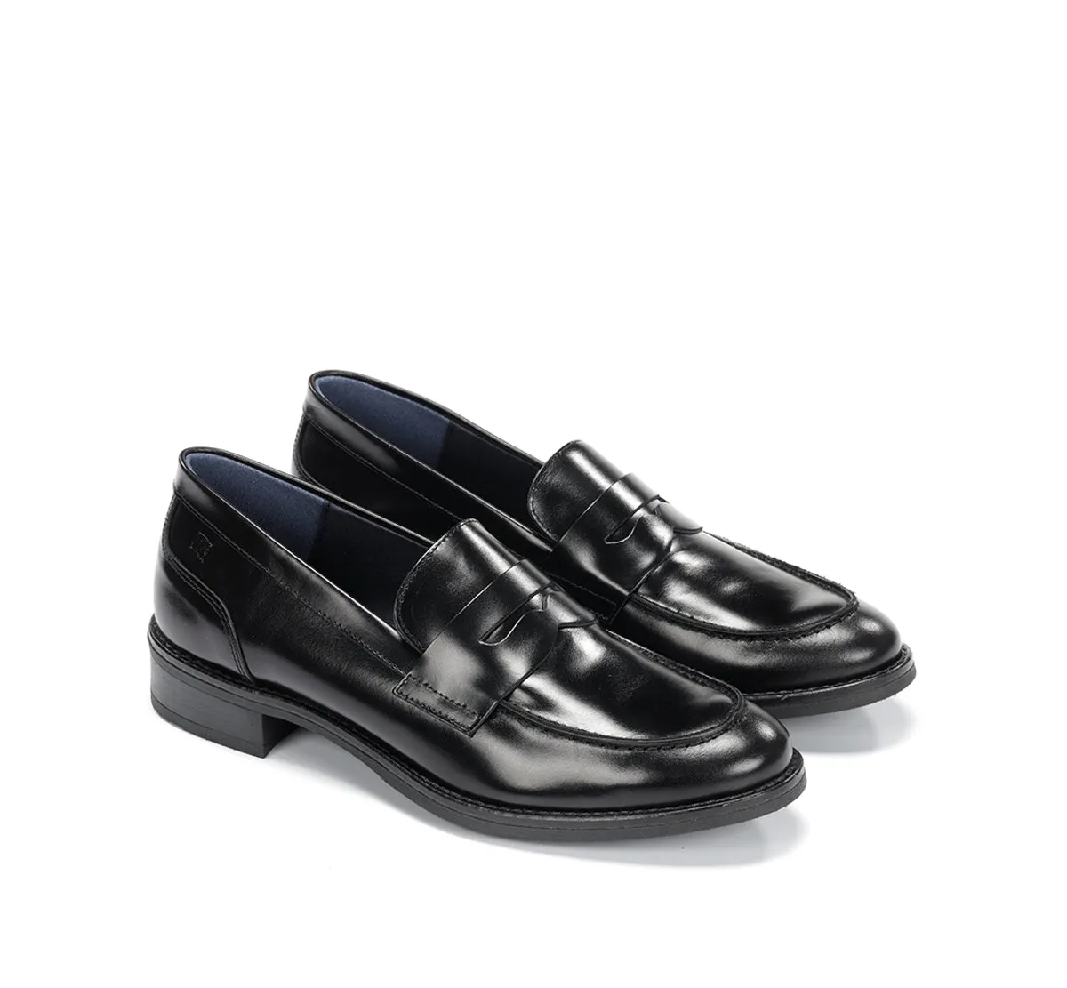 Fluchos Harvard D8710 Mocassini Donna Neri