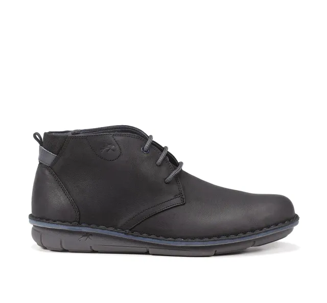Fluchos Alfa F0701 stivaletto uomo nero leggero