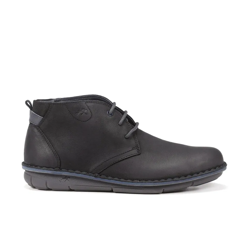 Fluchos Alfa F0701 stivaletto uomo nero leggero