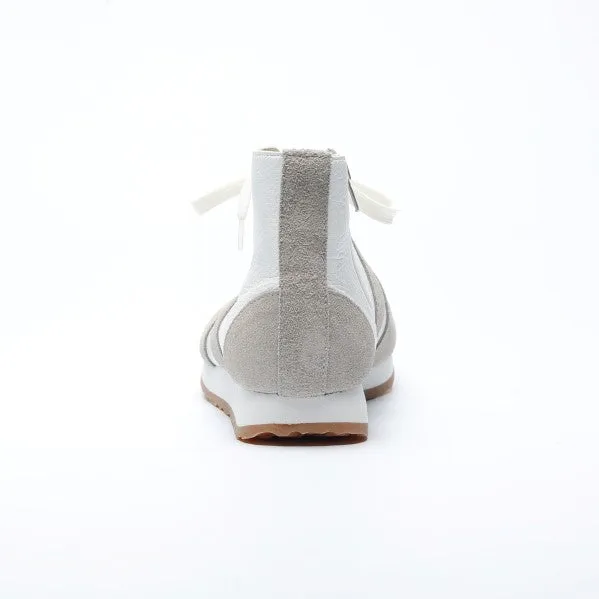 Tabito Brace Trainer tabito26 sneakers white zip laterale