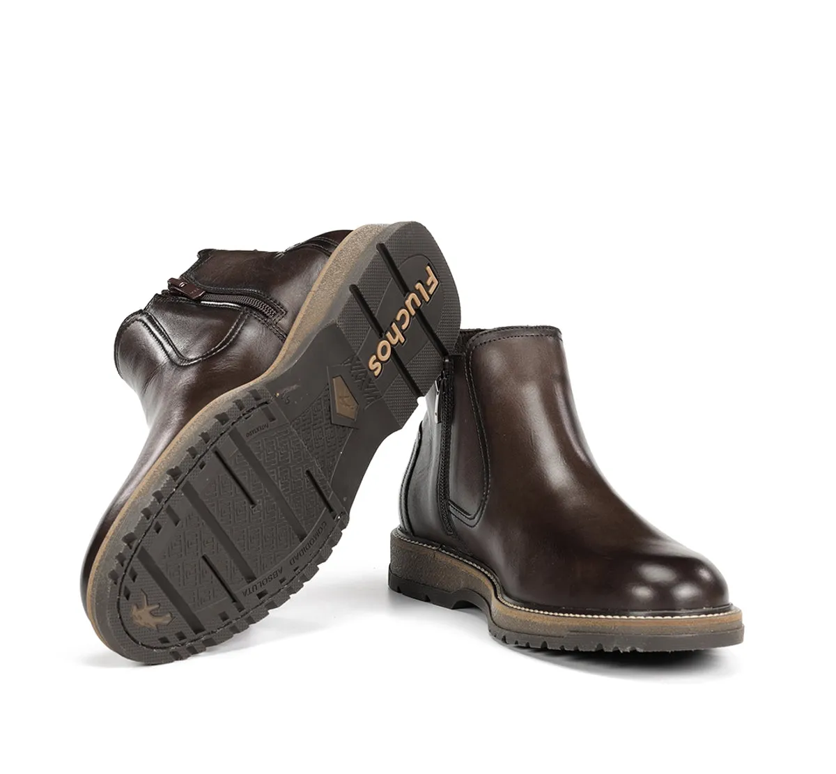 Fluchos Buggy F2323 Stivaletto Uomo Marrone Classico