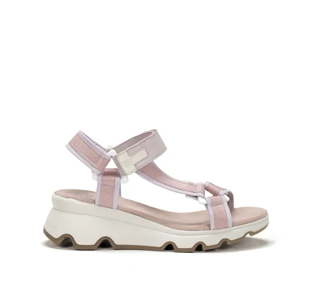 Fluchos Lais D9021 sandali donna viola plateau