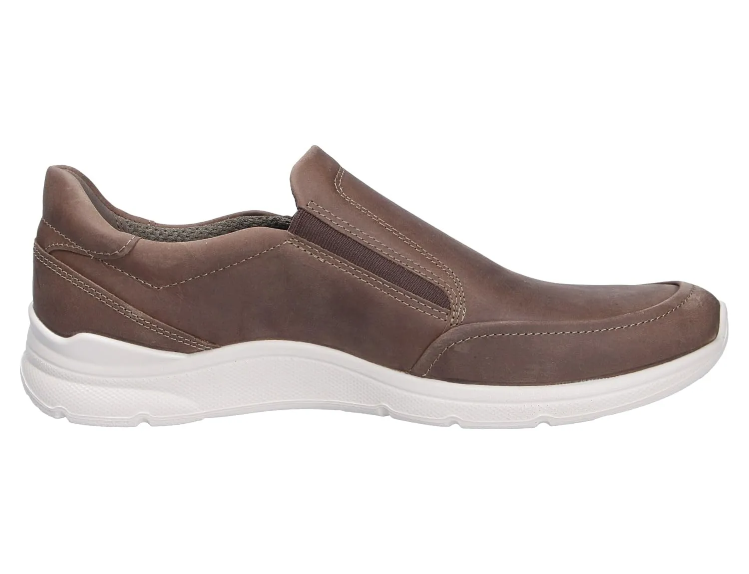 Ecco Irving slip-on uomo 40 EU marrone noce moscata pelle