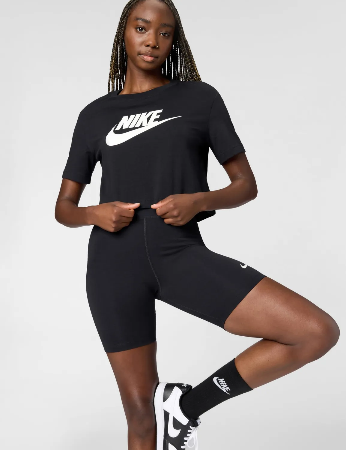 Nike NSW Essential t-shirt donna cotone