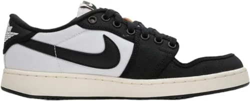 Nike Air Jordan 1 Low sneaker uomo 43 EU bianco nero