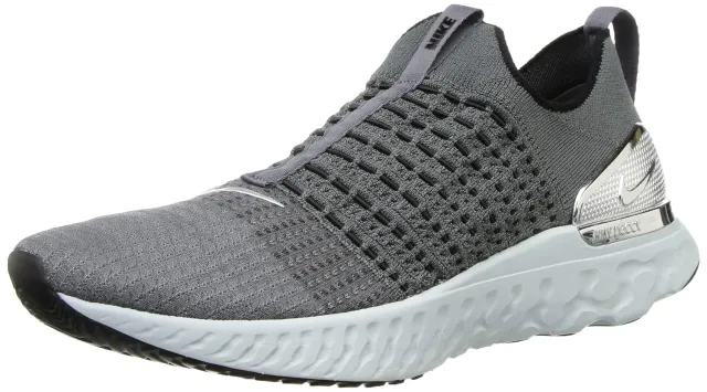 Nike React Phantom Flyknit 2 running donna 41 EU grigio