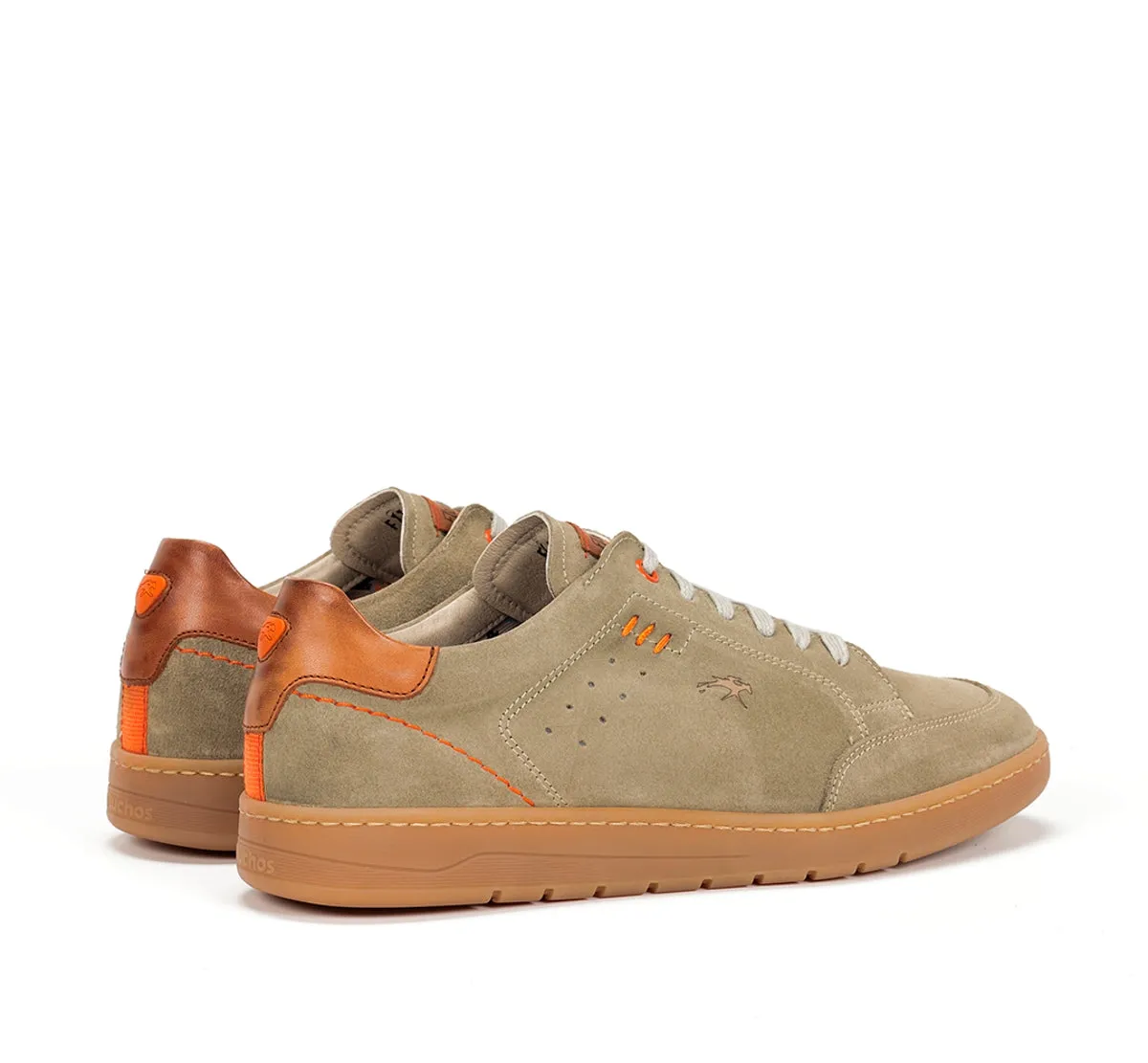 Fluchos Leo F1722 scarpe uomo beige suola caramel