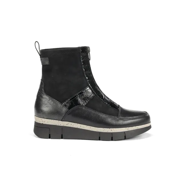 Dorking by Fluchos India D9331 Stivaletto Nero Donna