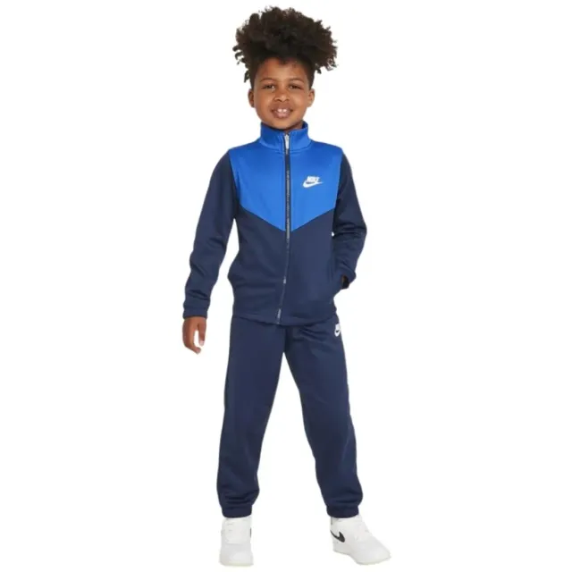 Nike Essentials tuta bimbi unisex cotone nero