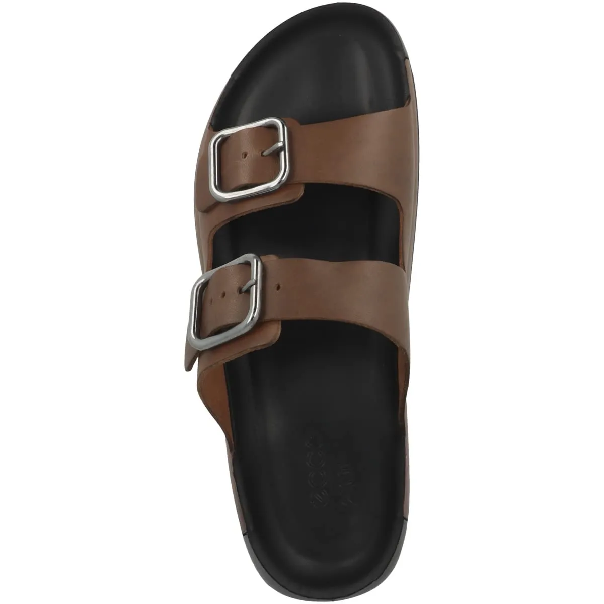 Ecco 2nd Cozmo M slide sandali uomo 44 EU pelle