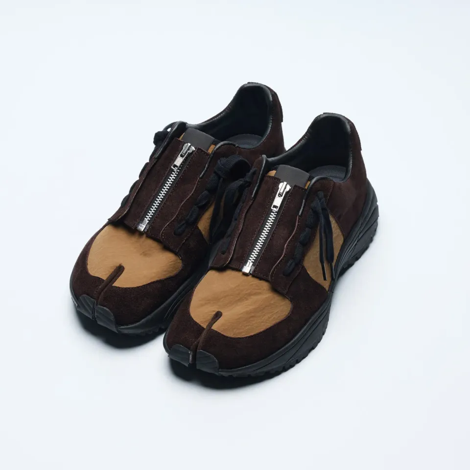 Tabito tabito41 Zip Tactical Trainer sneakers marroni tabi