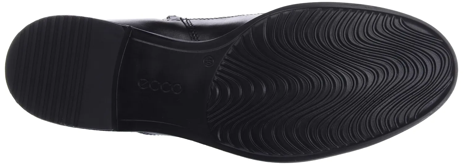 Ecco Sartorelle 25 stivali donna neri tacco basso