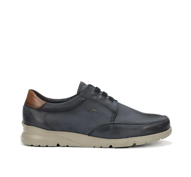 Fluchos Daryl F1459 scarpe uomo blu classiche
