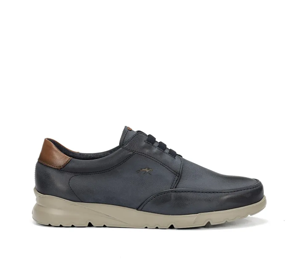 Fluchos Daryl F1459 scarpe uomo blu classiche