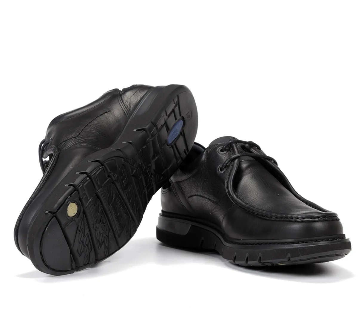 Fluchos Celtic 9595 scarpe uomo nere comode