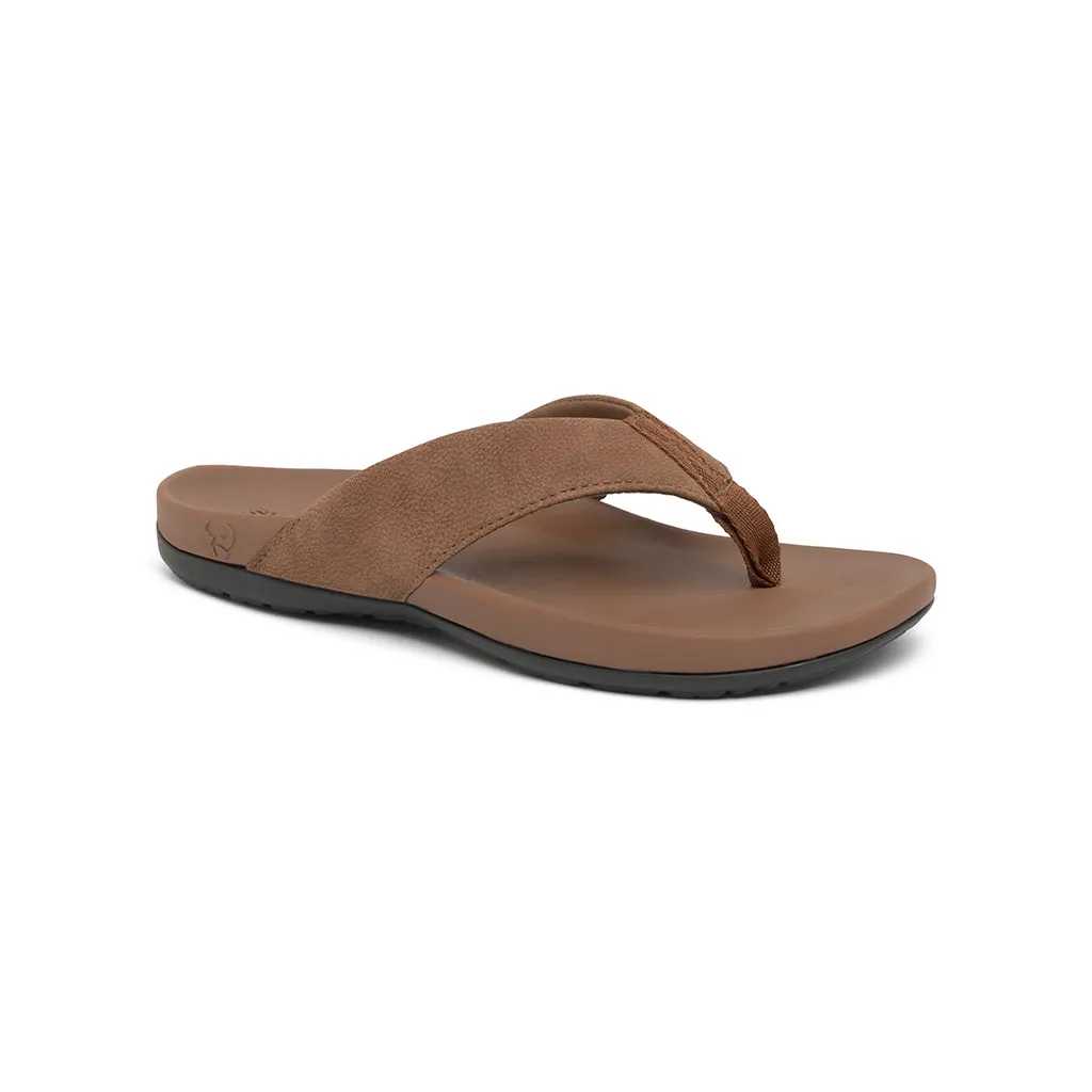 Suecos Havsand Sandali Marroni Ergonomici