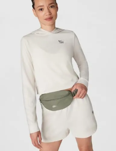 Nike Heritage 2.0 marsupio 1L verde bianco unisex