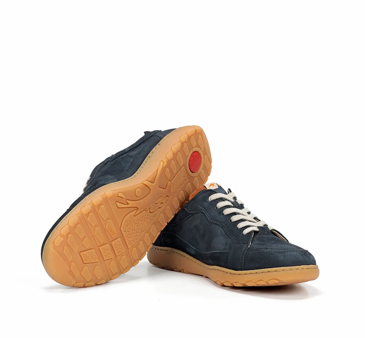Fluchos Lenox F2220 sneakers uomo blu pianta larga