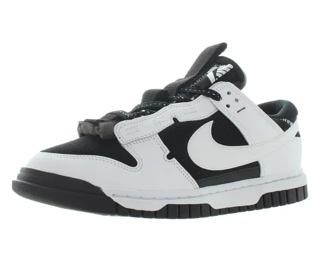 Nike Dunk Low Jumbo sneakers uomo 45 EU nere