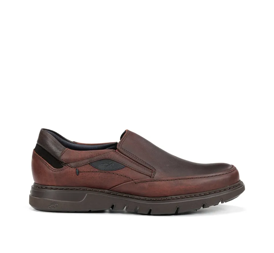 Fluchos Celtic F0249 slip-on uomo marroni casual