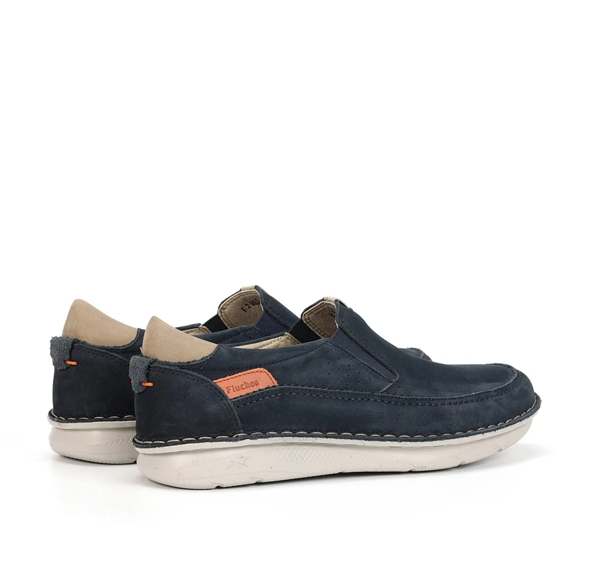 Fluchos Parker F2001 Slip On Uomo Blu Comode