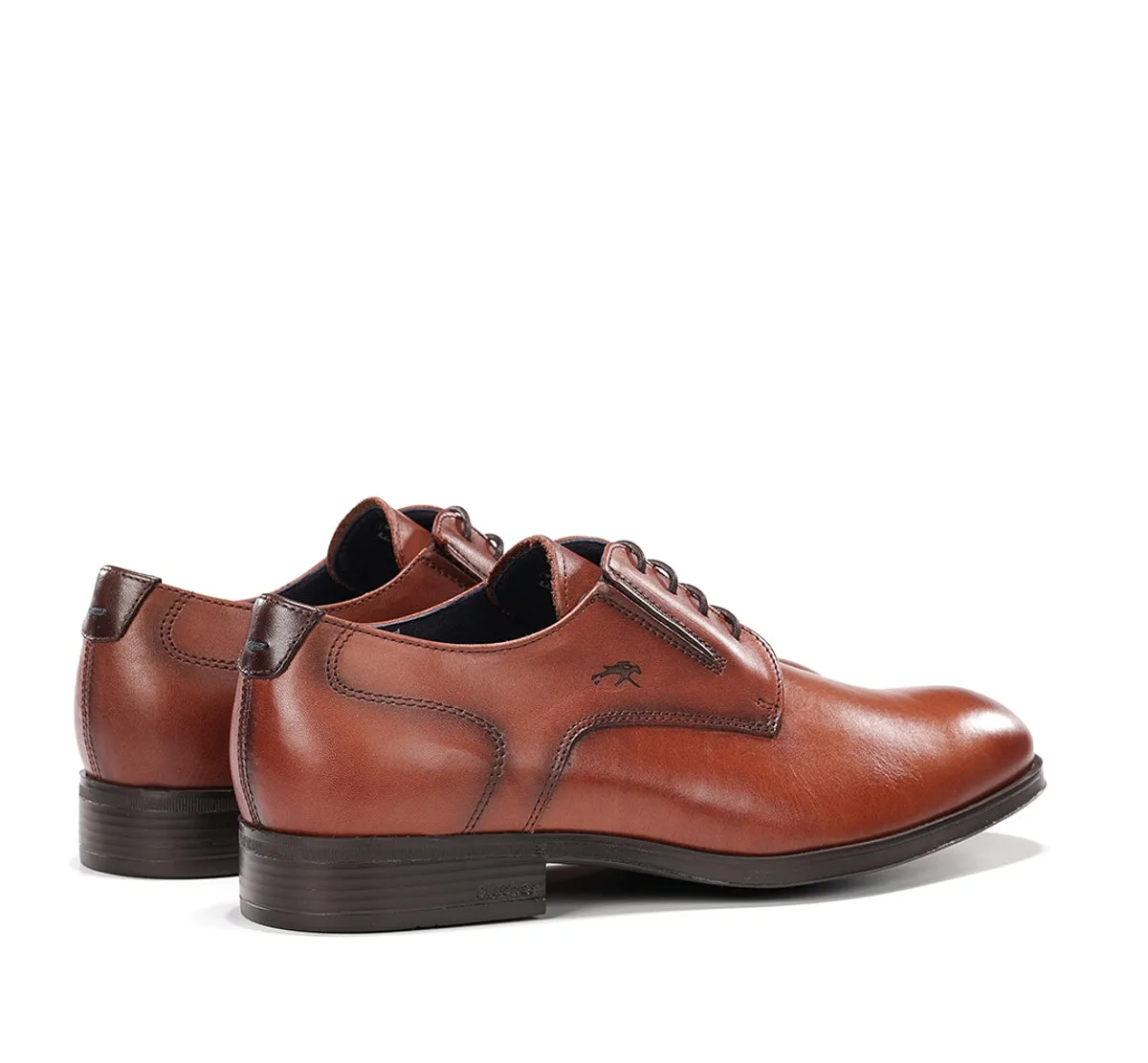 Fluchos Asgard F1887 scarpe classiche uomo marroni pelle