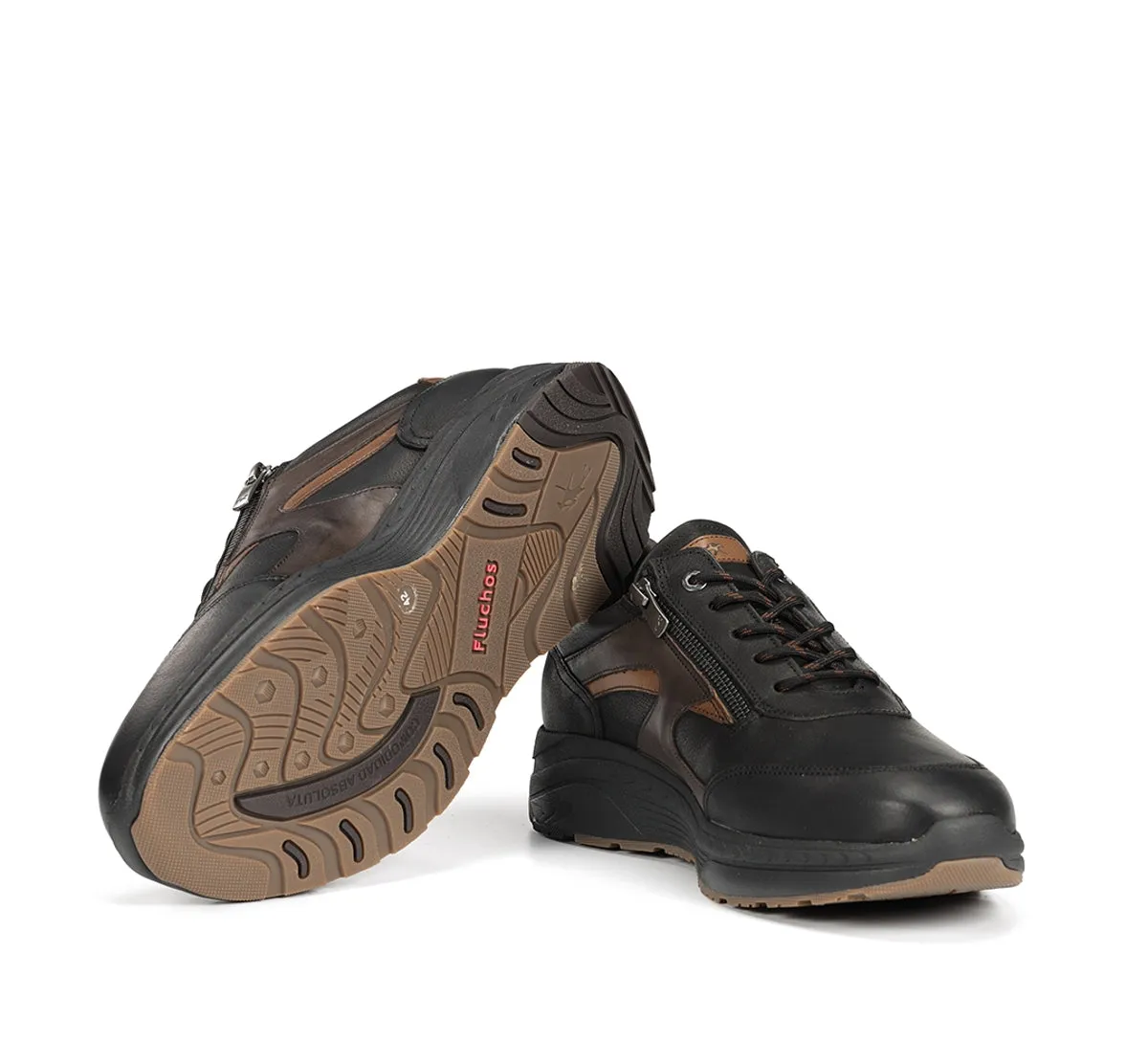 Fluchos Ryder F2288 sneaker uomo nero invernale