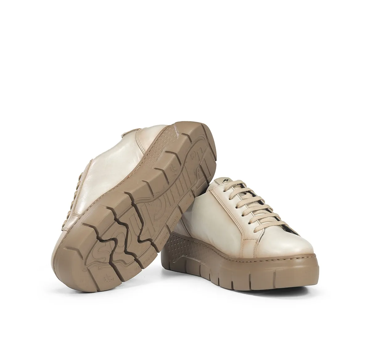 Fluchos Ilia F2305 sneakers donna bianche rialzate