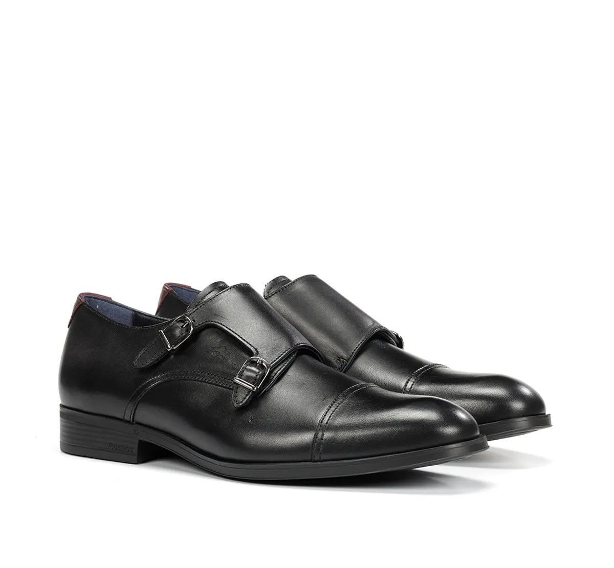 Fluchos Asgard F1838 scarpe uomo nere eleganti