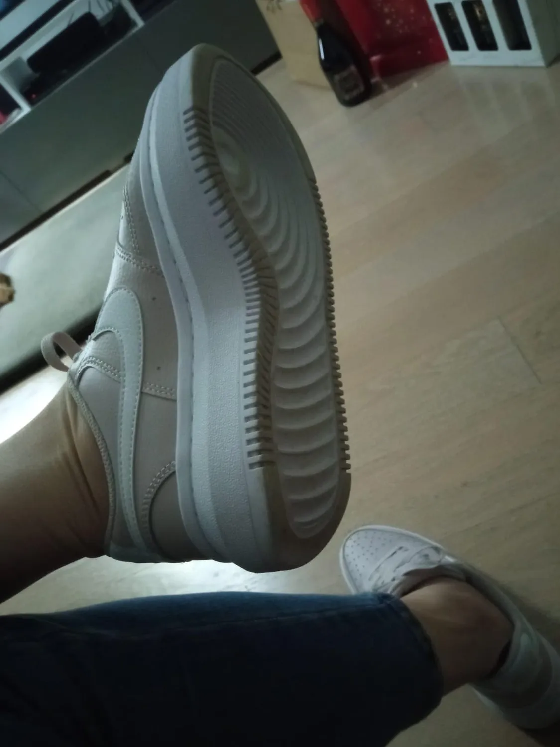 Nike Air Force 1 React scarpe basket uomo streetwear
