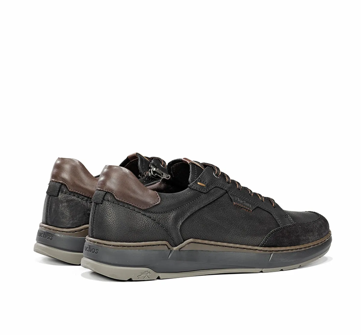 Fluchos Jeff F2510 Scarpe Uomo Nere Eleganti