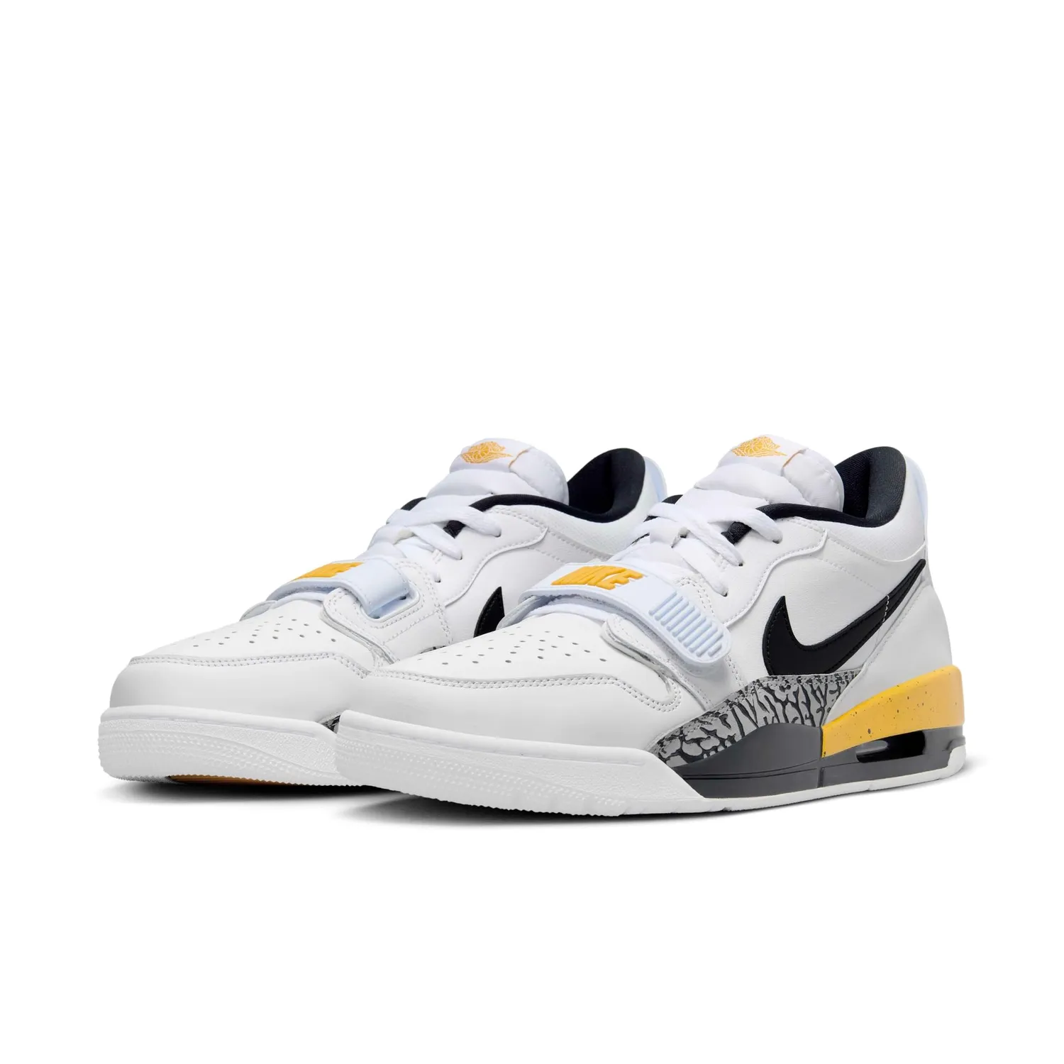 Nike Legacy 312 sneakers uomo basse 44 EU bianco nero ocra