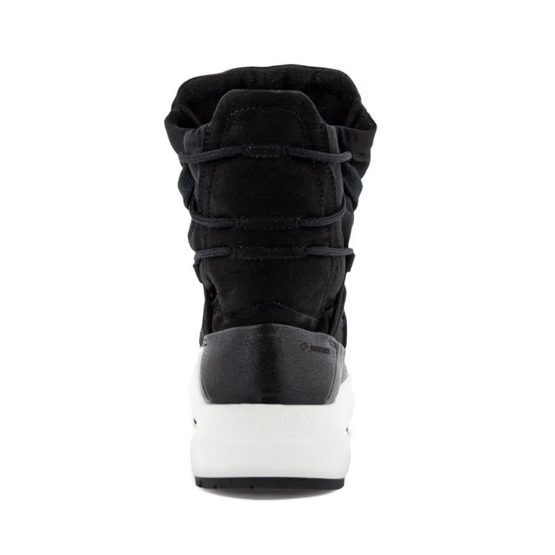 Ecco Solice stivali donna 35 EU gore-tex nero