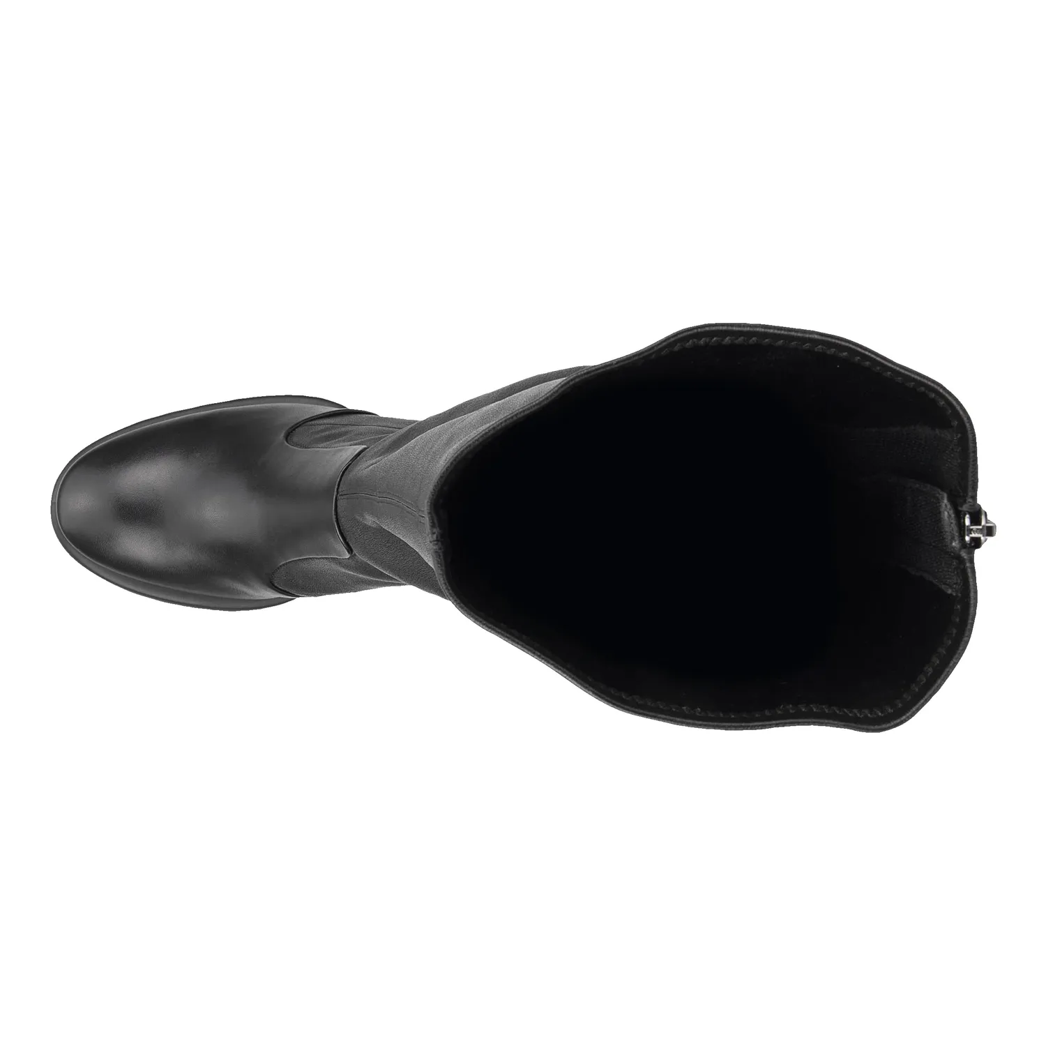 Ecco Sculpted LX 55 Stivali Donna 35 Pelle Nera