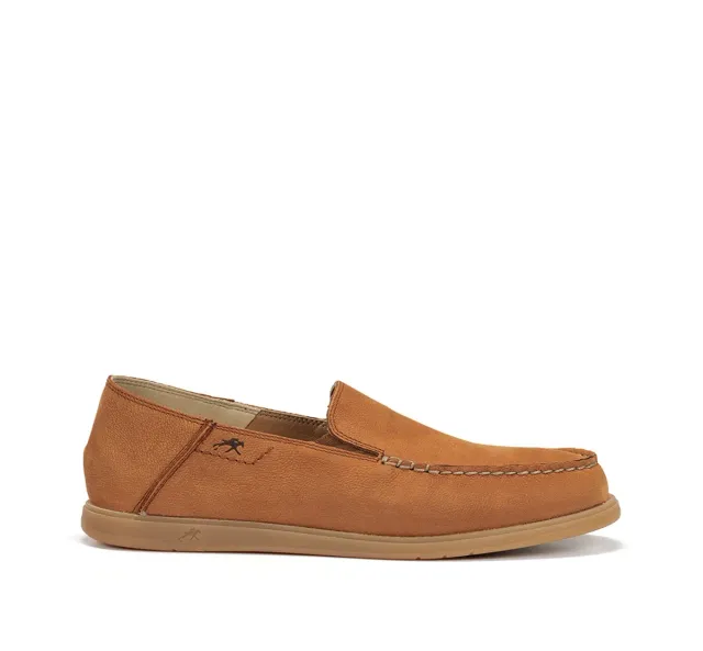 Fluchos Tribal F2193 mocassini uomo marrone gomma