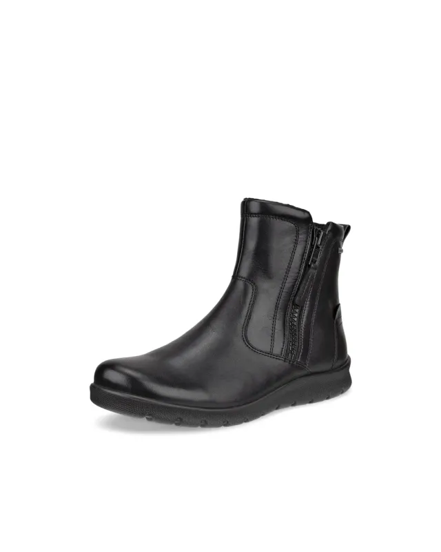 Ecco Babett GTX stivaletti donna nero 35 EU impermeabili