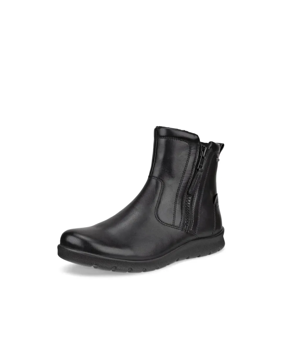 Ecco Babett GTX stivaletti donna nero 35 EU impermeabili