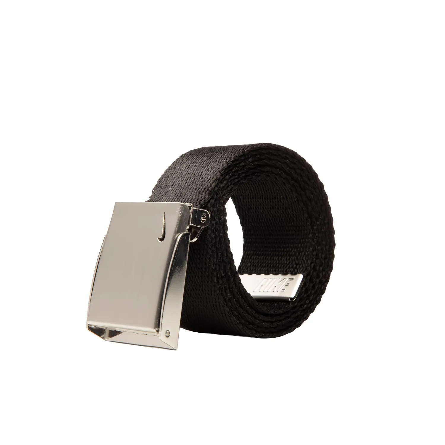 Nike Swoosh Web cintura uomo nera regolabile